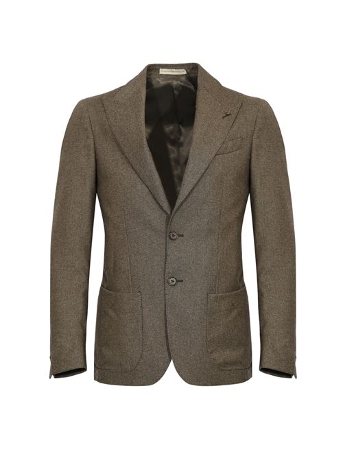 Giacca monopetto in lana Cc Corneliani | 26XZ51 2666321030